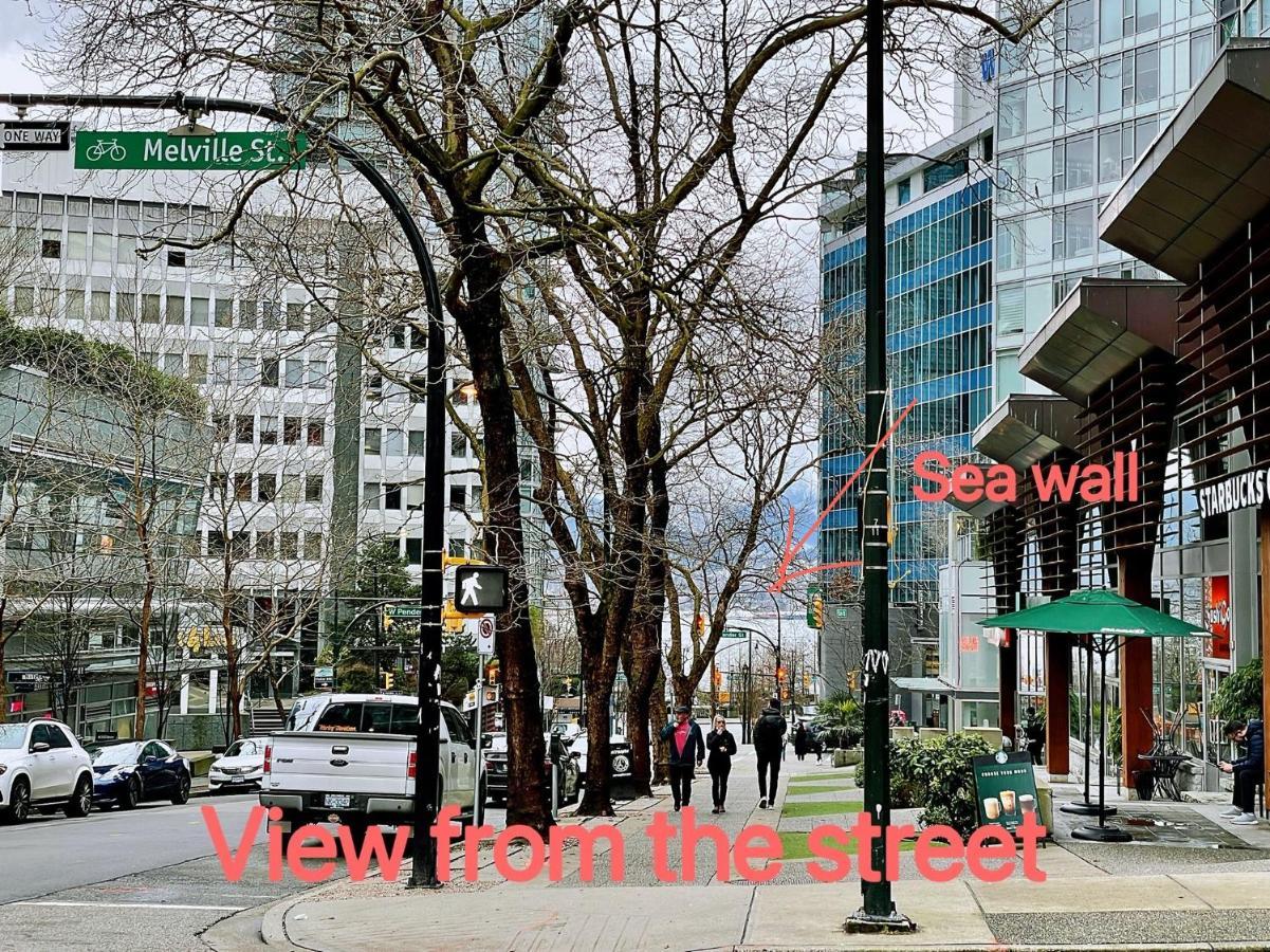 Best Location Downtown Chic Suites Vancouver Exterior photo